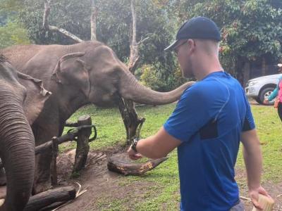 Teacher &Voluntrees Christliche Deutsche Schule Chiang Mai <CDSC> | Chiang Mai Trekking | The best trekking in Chiang Mai with Piroon Nantaya